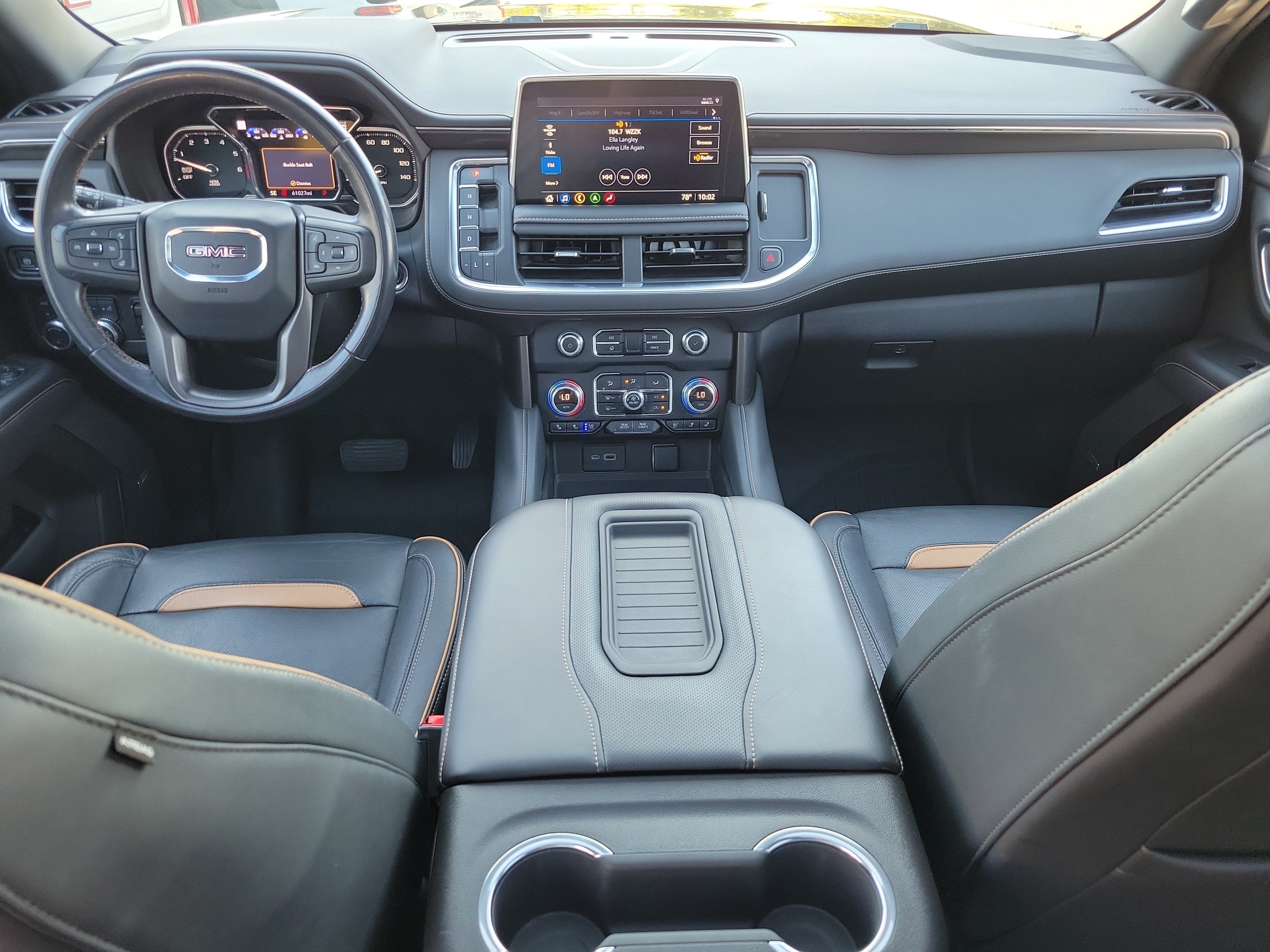 2021 GMC Yukon XL AT4