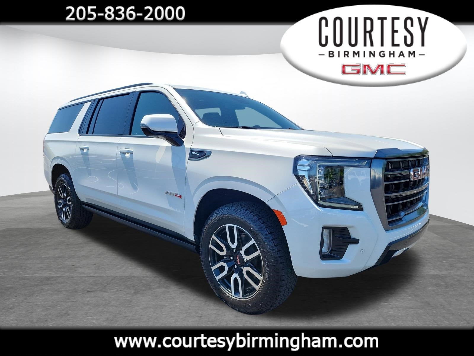 2023 GMC Yukon XL AT4