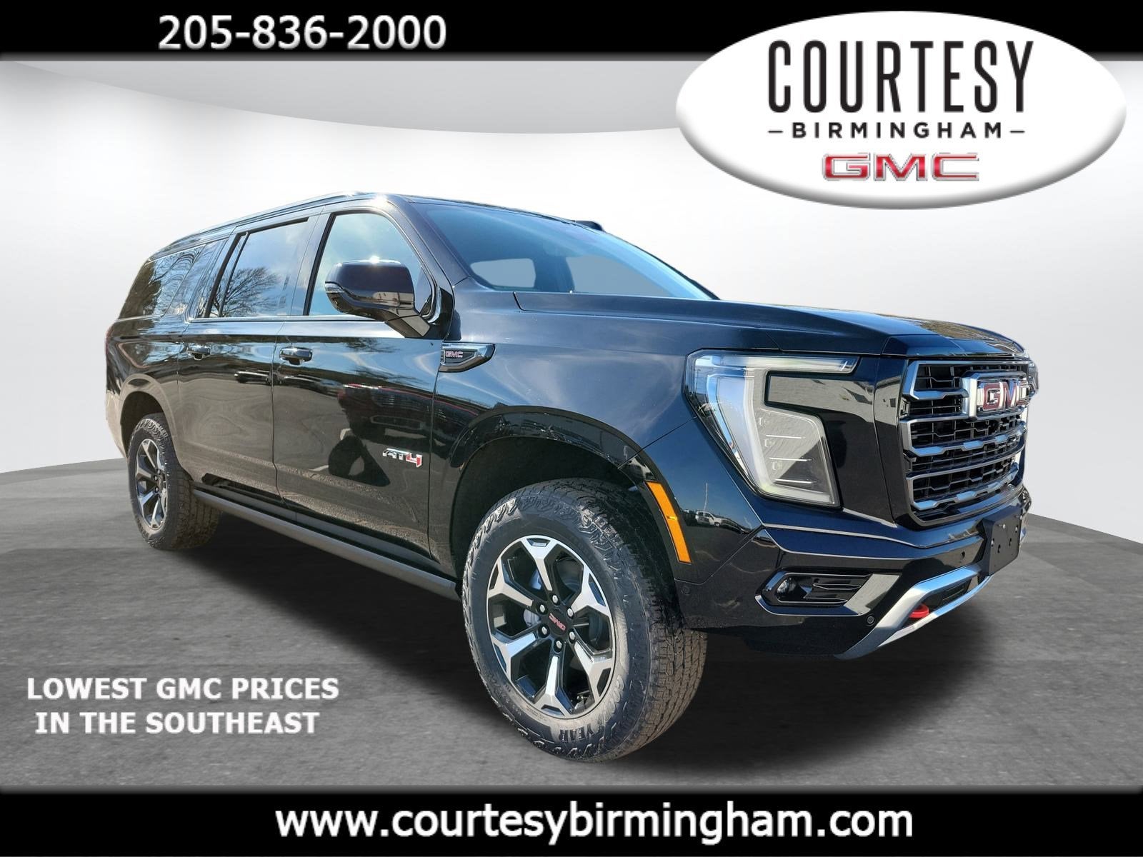 2026 GMC Yukon XL AT4