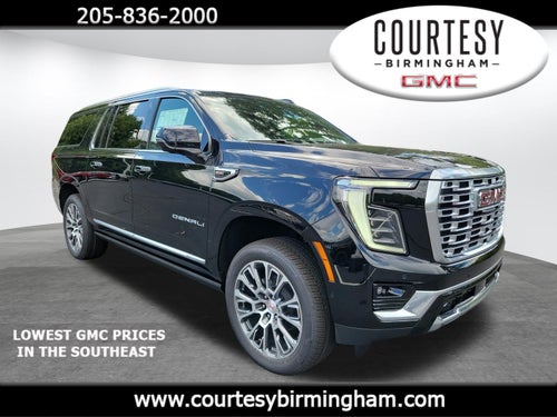 2026 GMC Yukon XL Denali