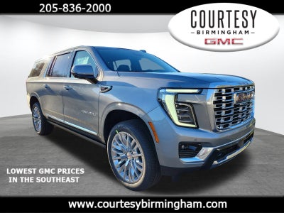 2026 GMC Yukon XL Denali