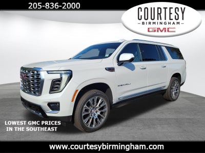2026 GMC Yukon XL Denali