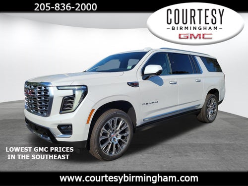 2026 GMC Yukon XL Denali