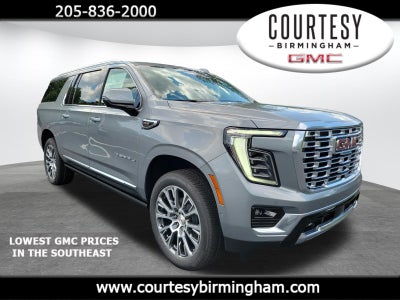 2026 GMC Yukon XL Denali