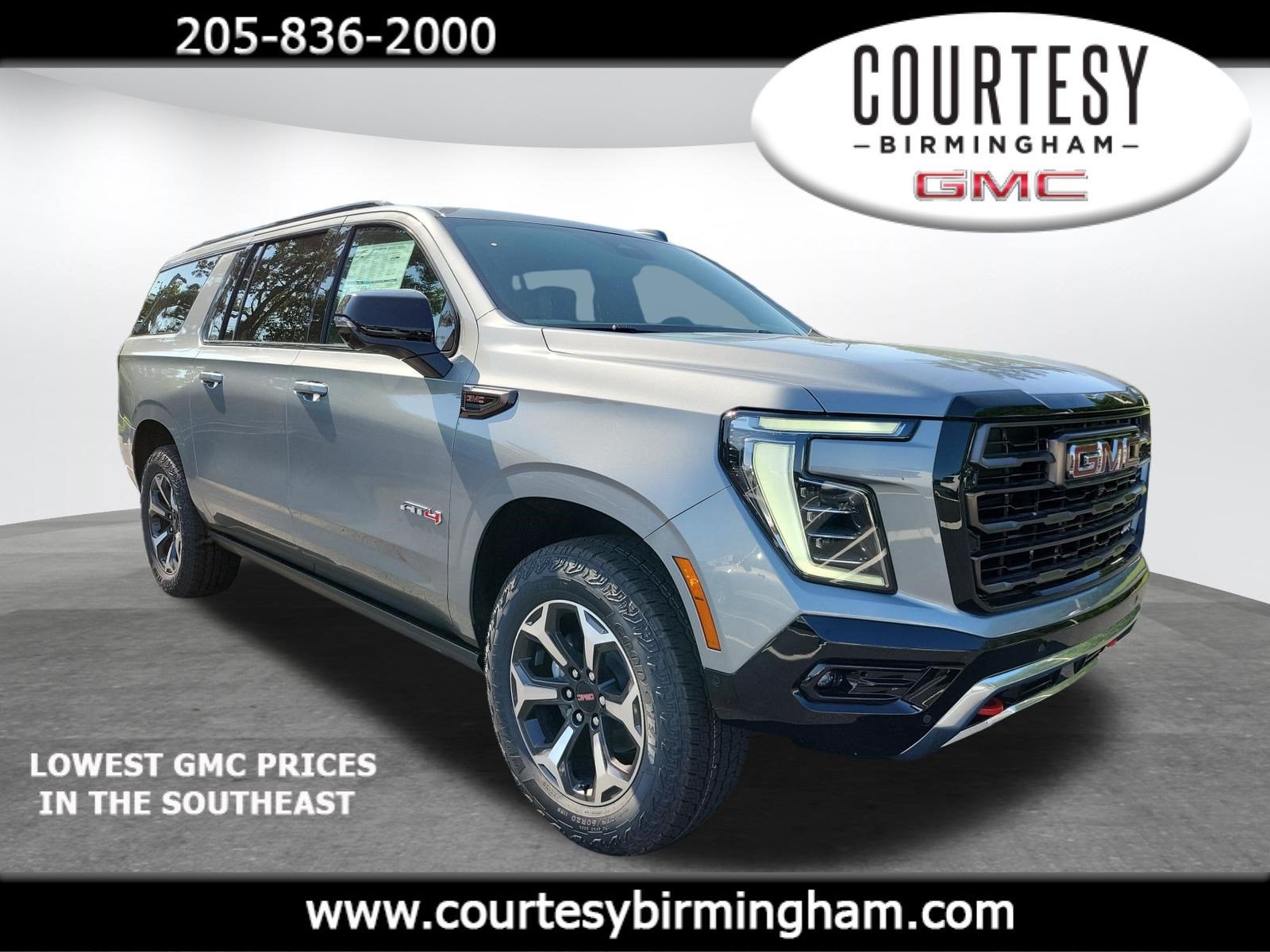 2026 GMC Yukon XL AT4 Ultimate