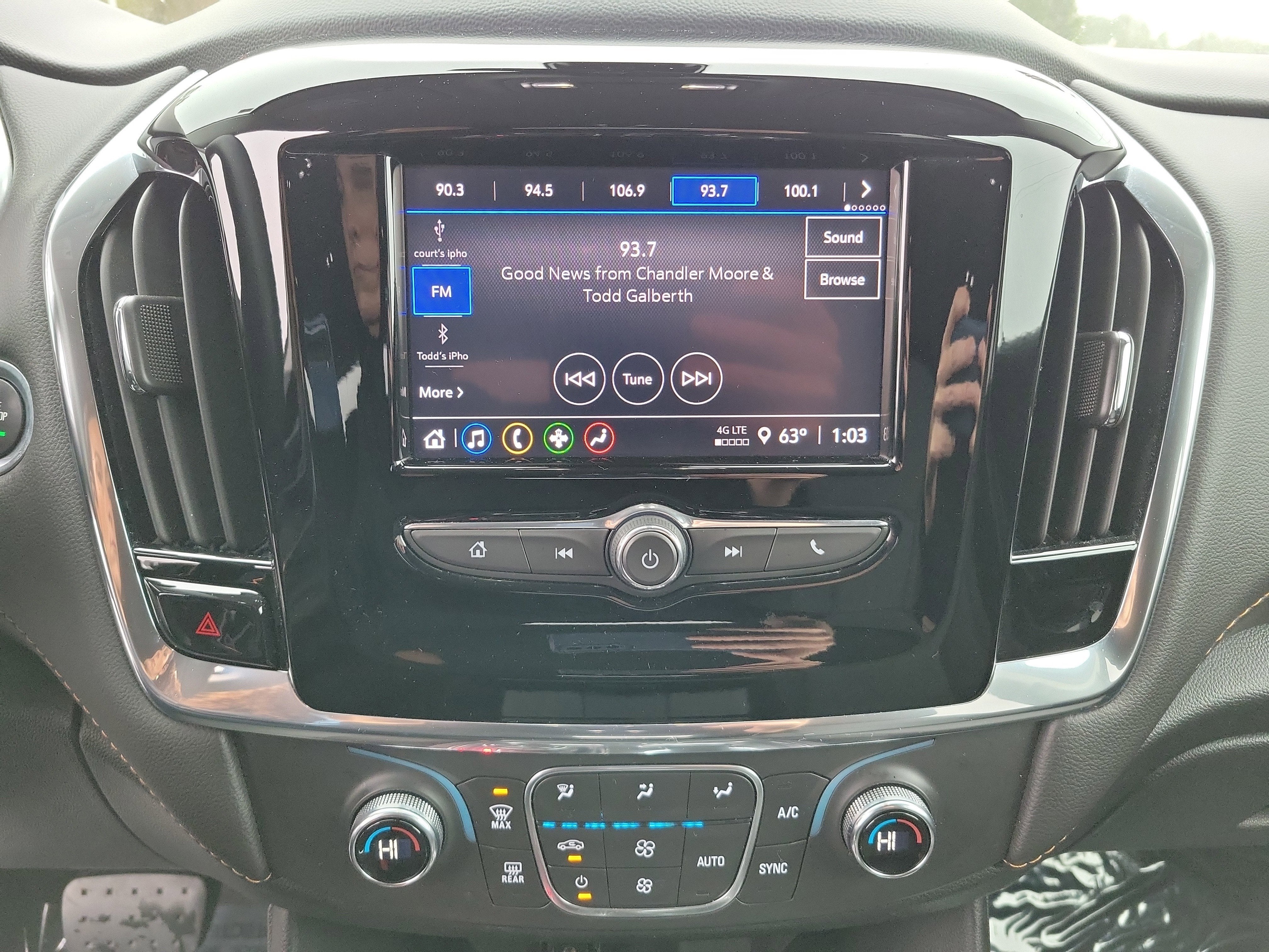 2020 Chevrolet Traverse 1FL