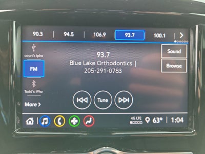 2020 Chevrolet Traverse 1FL