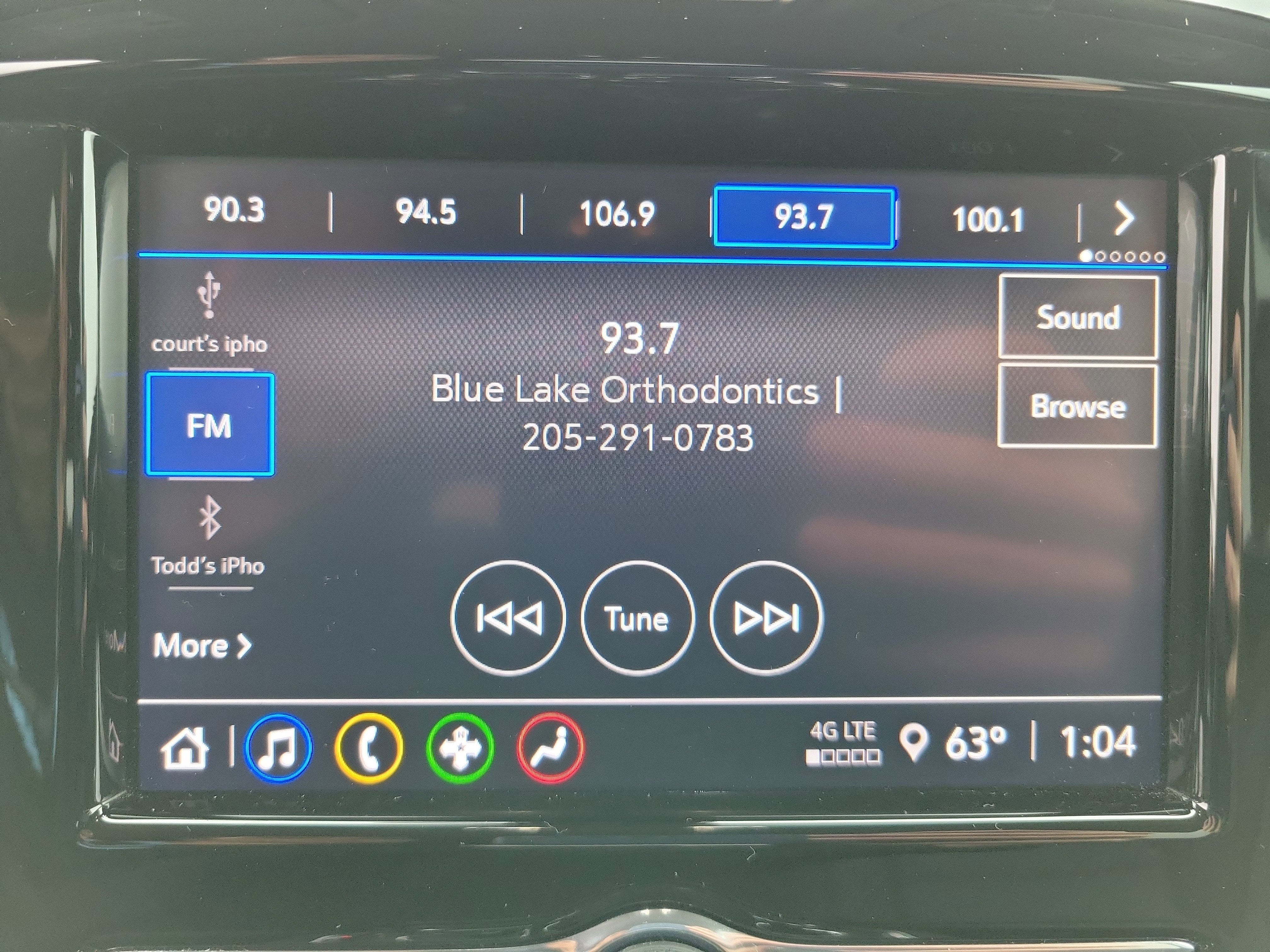 2020 Chevrolet Traverse 1FL