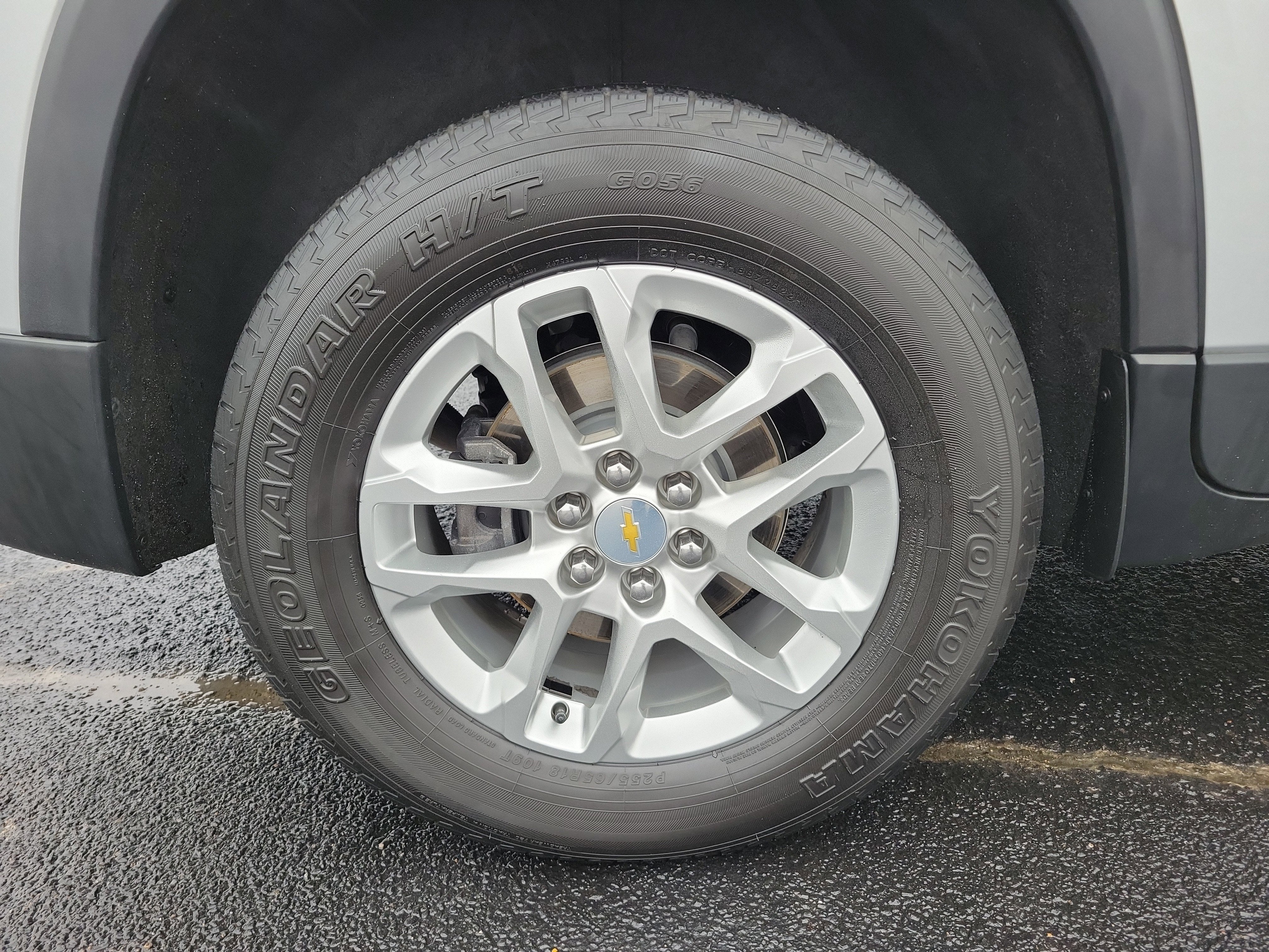 2020 Chevrolet Traverse 1FL