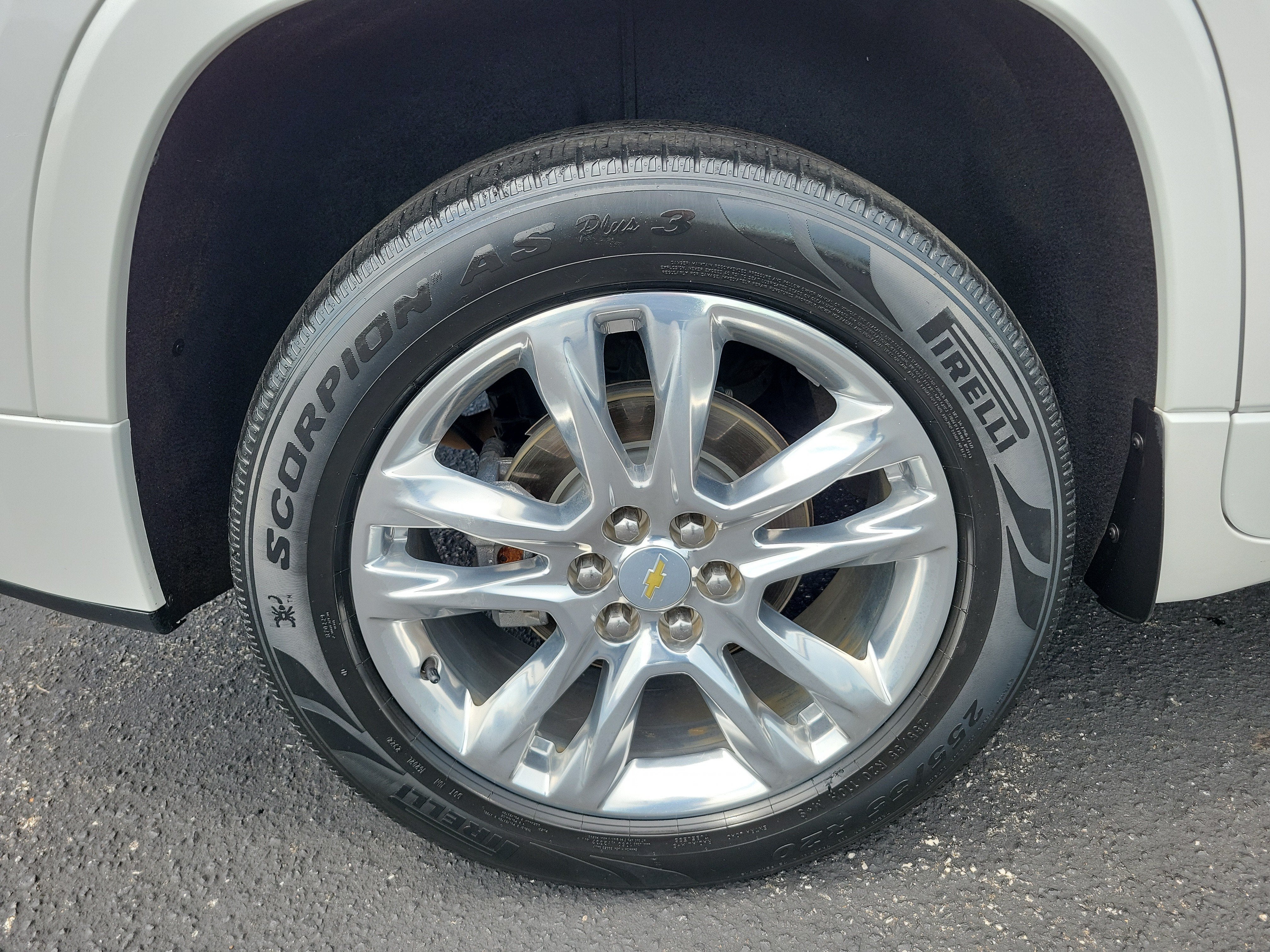 2018 Chevrolet Traverse High Country
