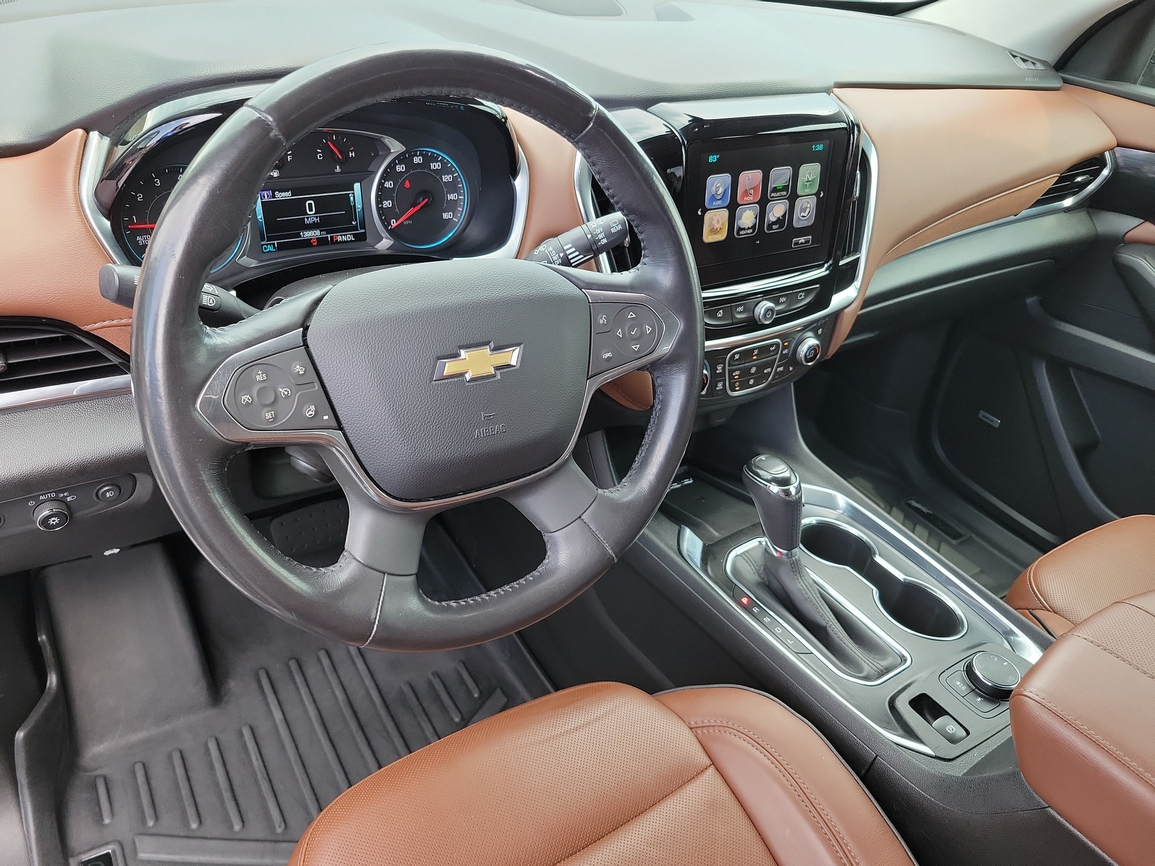 2018 Chevrolet Traverse High Country