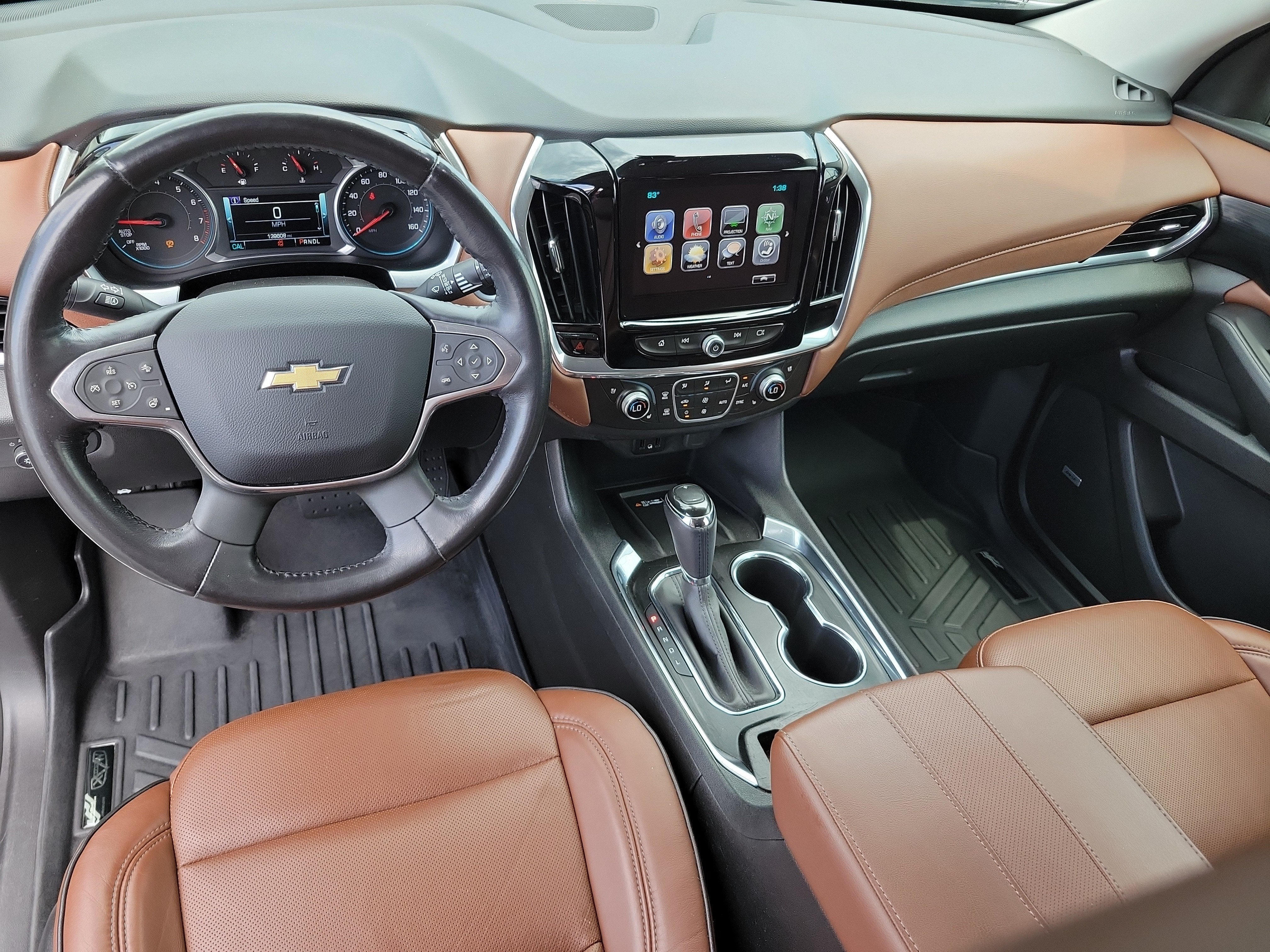 2018 Chevrolet Traverse High Country