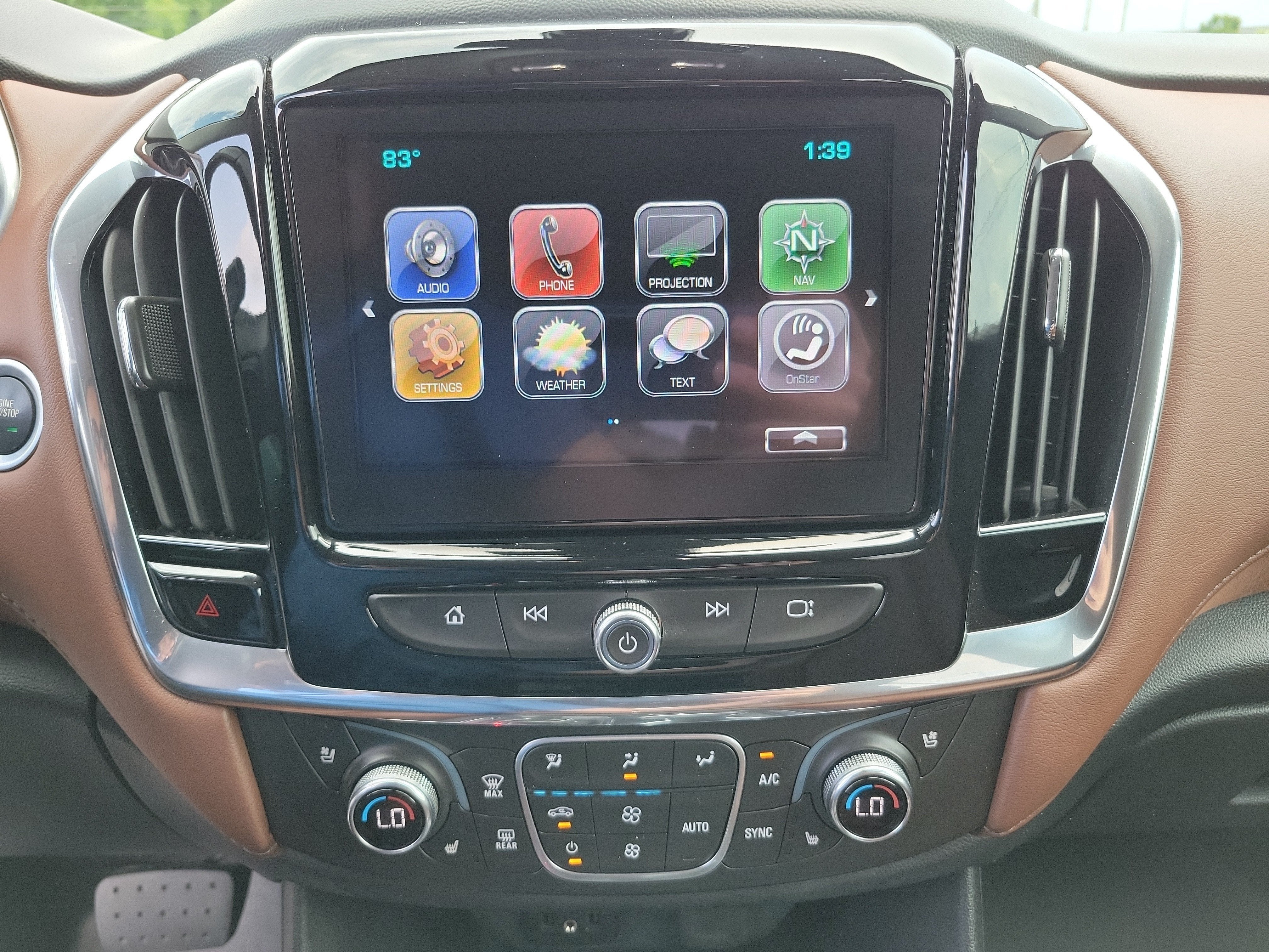 2018 Chevrolet Traverse High Country