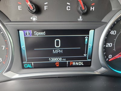 2018 Chevrolet Traverse High Country