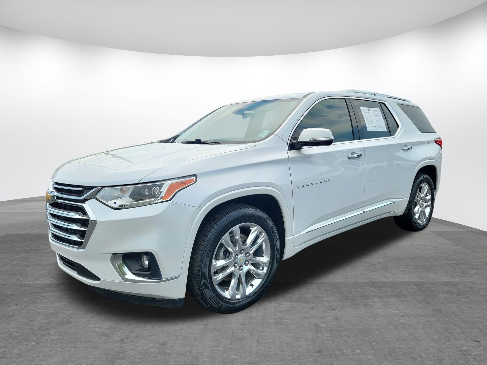 2018 Chevrolet Traverse High Country