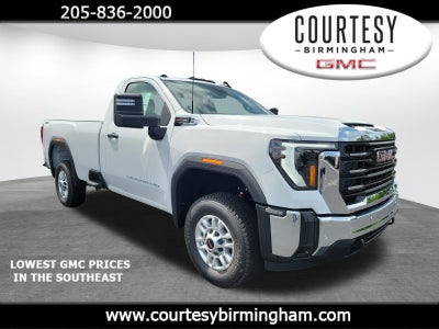 2026 GMC Sierra 2500 HD Pro