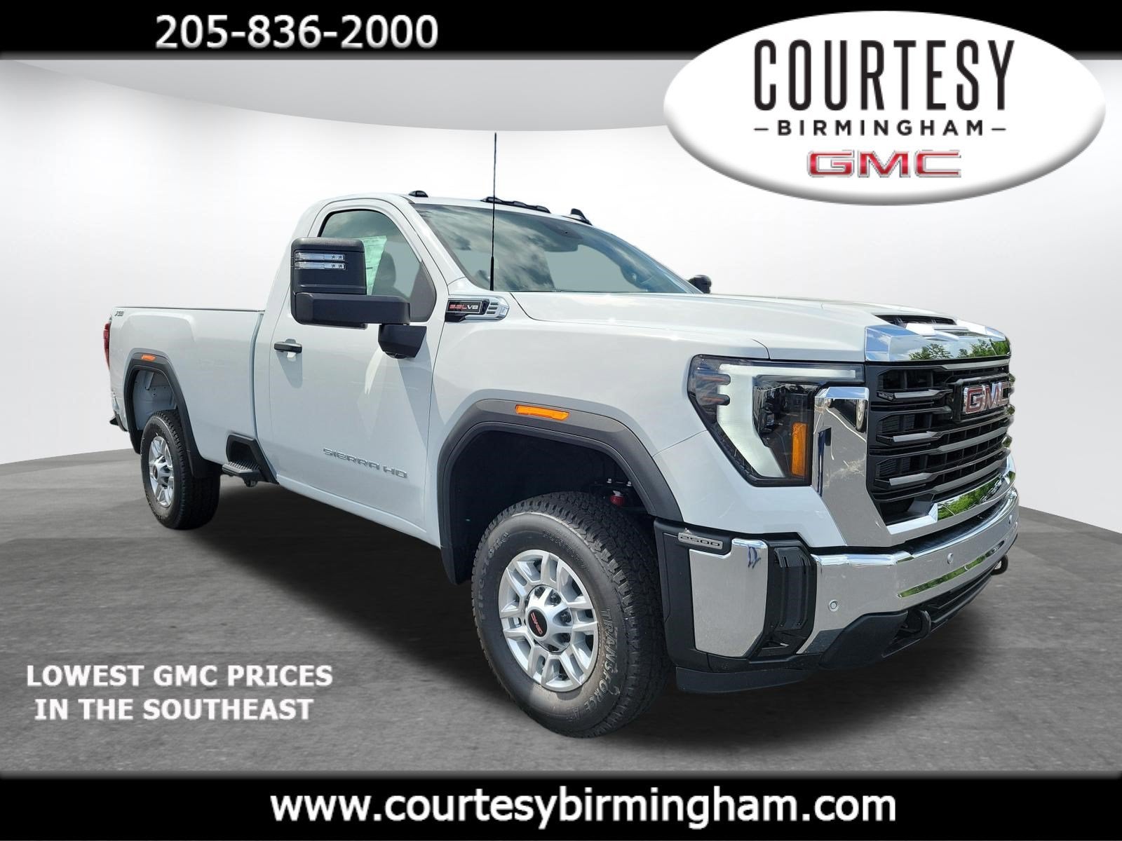 2026 GMC Sierra 2500 HD Pro