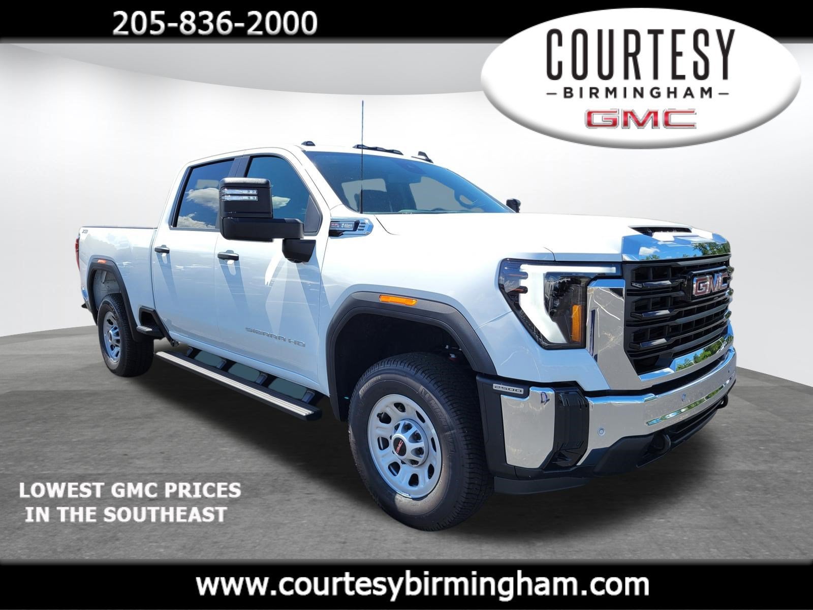 2026 GMC Sierra 2500 HD Pro