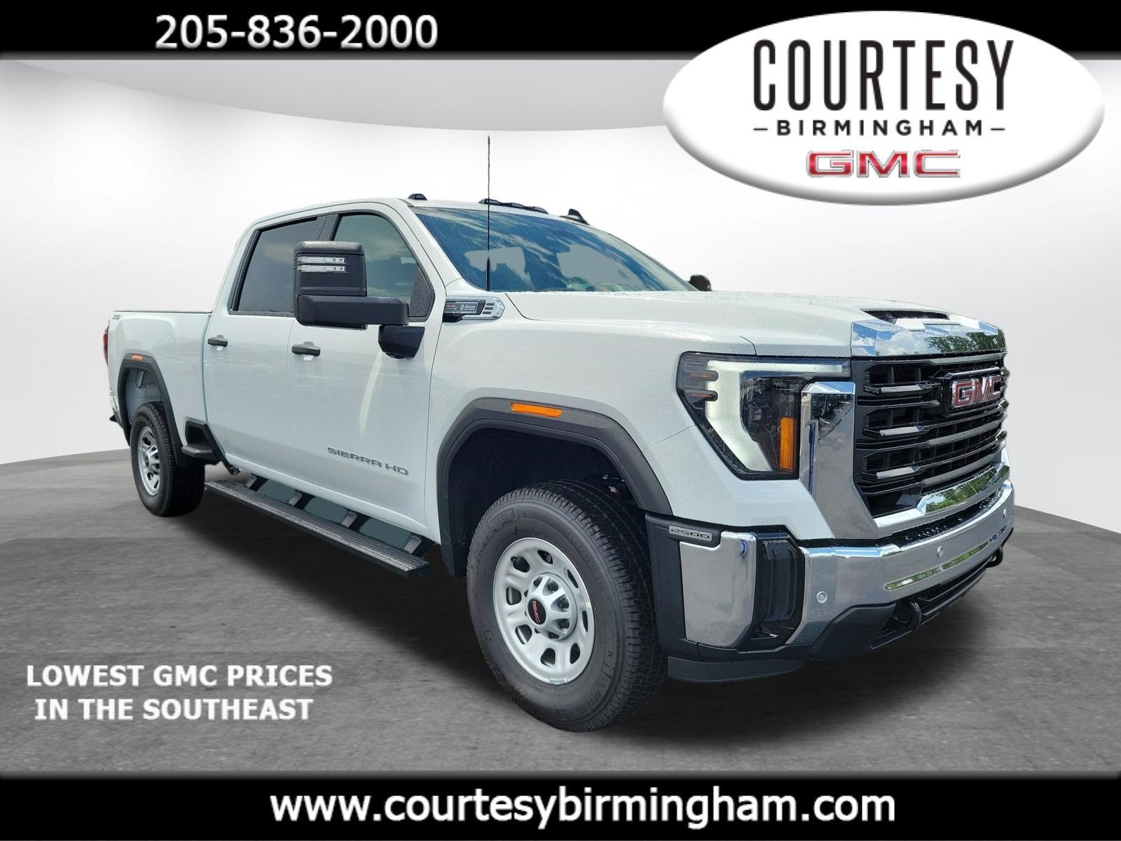 2026 GMC Sierra 2500 HD Pro