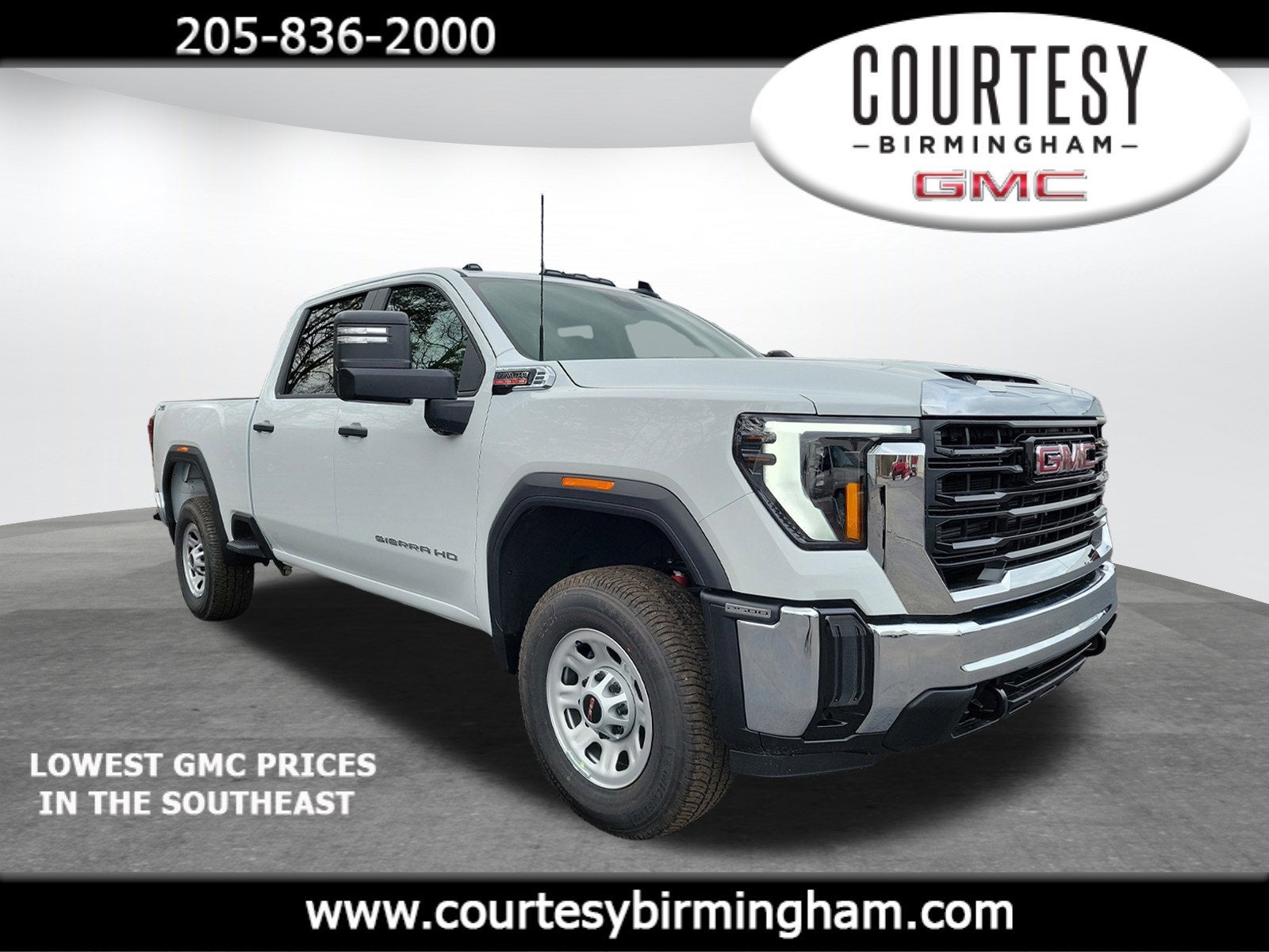 2026 GMC Sierra 2500 HD Pro