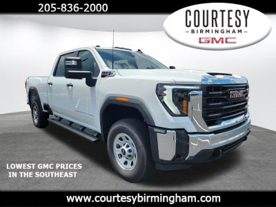 2026 GMC Sierra 2500 HD Pro
