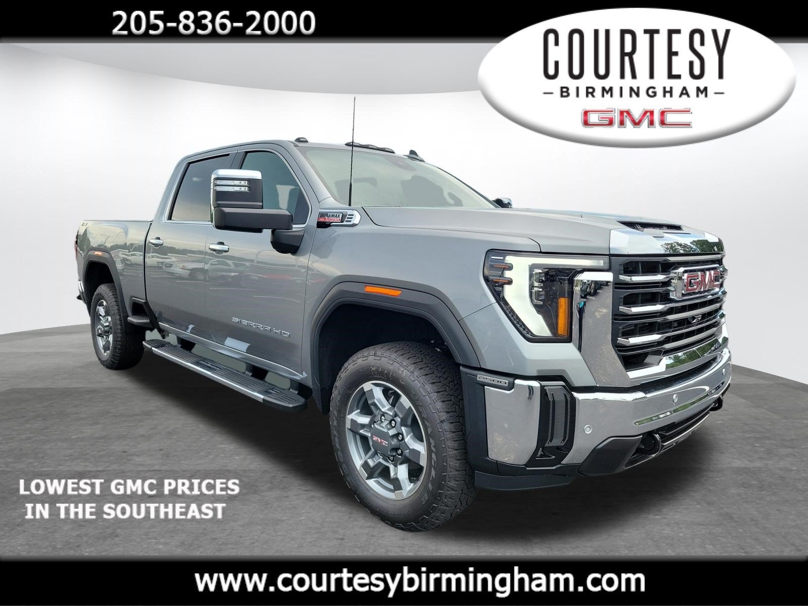 2026 GMC Sierra 2500 HD SLT