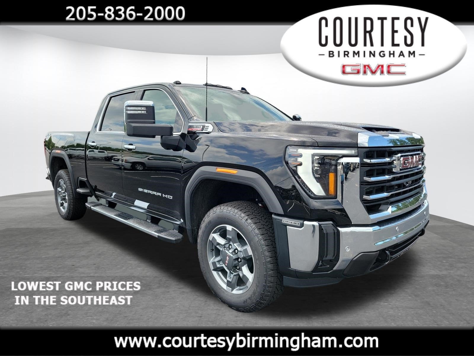 2026 GMC Sierra 2500 HD SLT