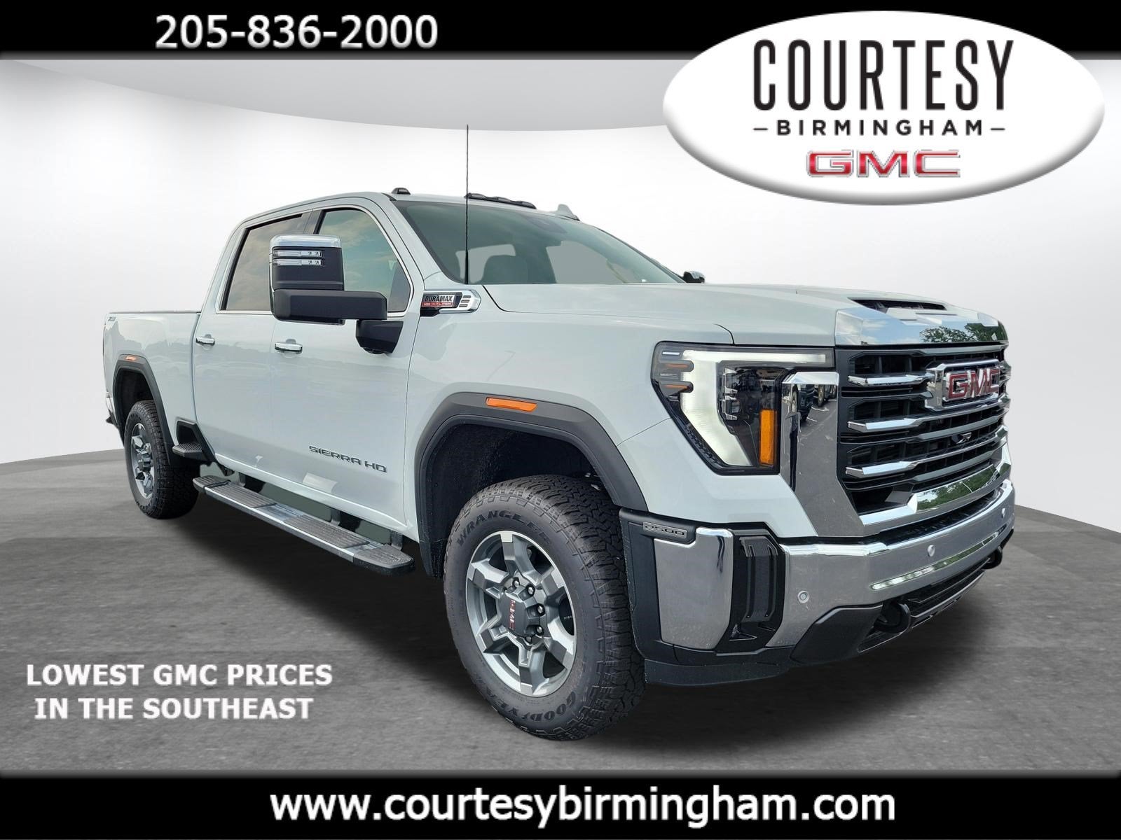 2026 GMC Sierra 2500 HD SLT