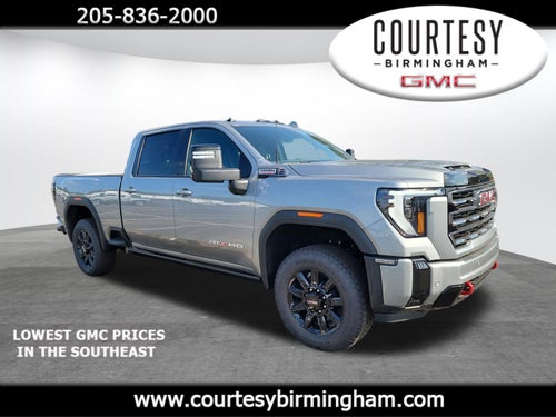 2026 GMC Sierra 2500 HD AT4