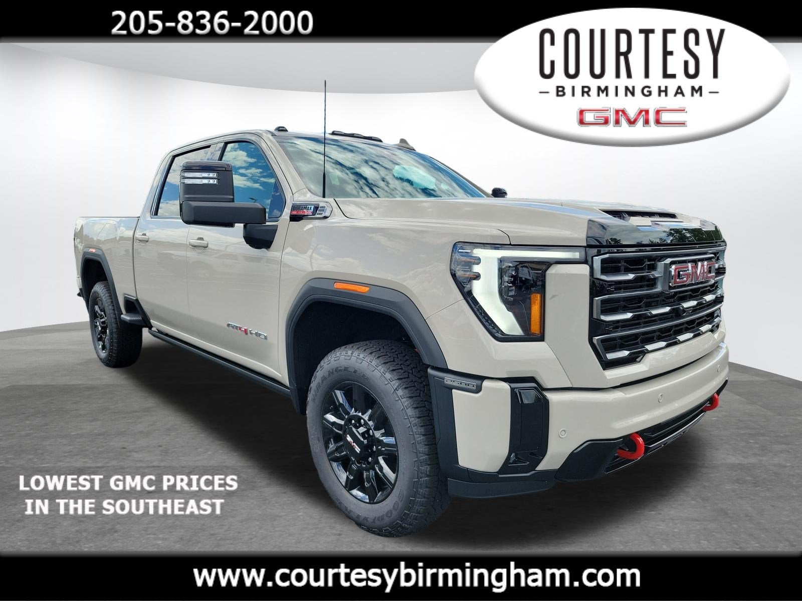 2026 GMC Sierra 2500 HD AT4
