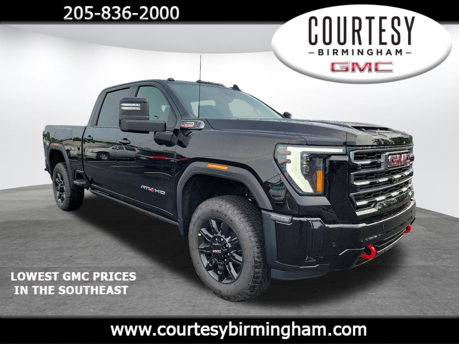 2026 GMC Sierra 2500 HD AT4