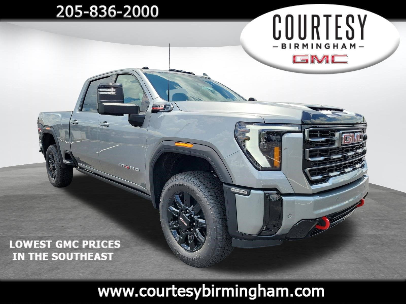 2026 GMC Sierra 2500 HD AT4