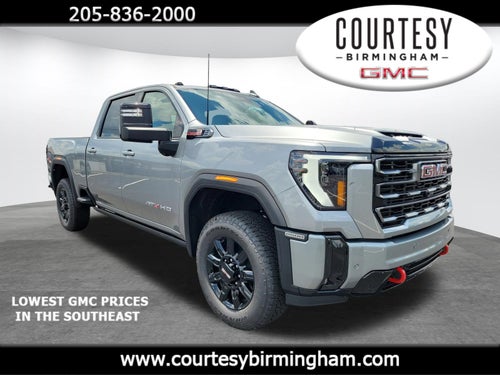 2026 GMC Sierra 2500 HD AT4