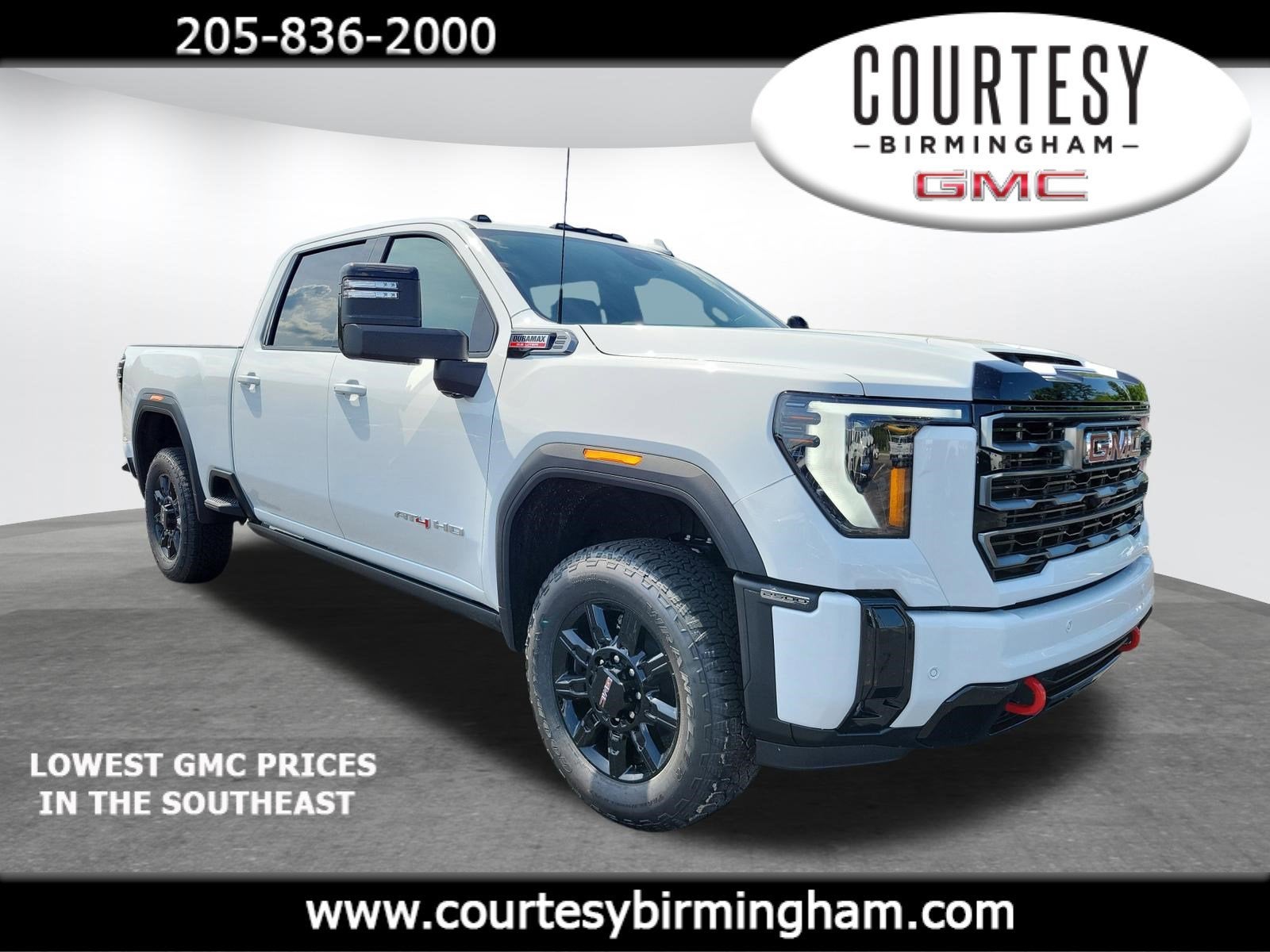 2026 GMC Sierra 2500 HD AT4