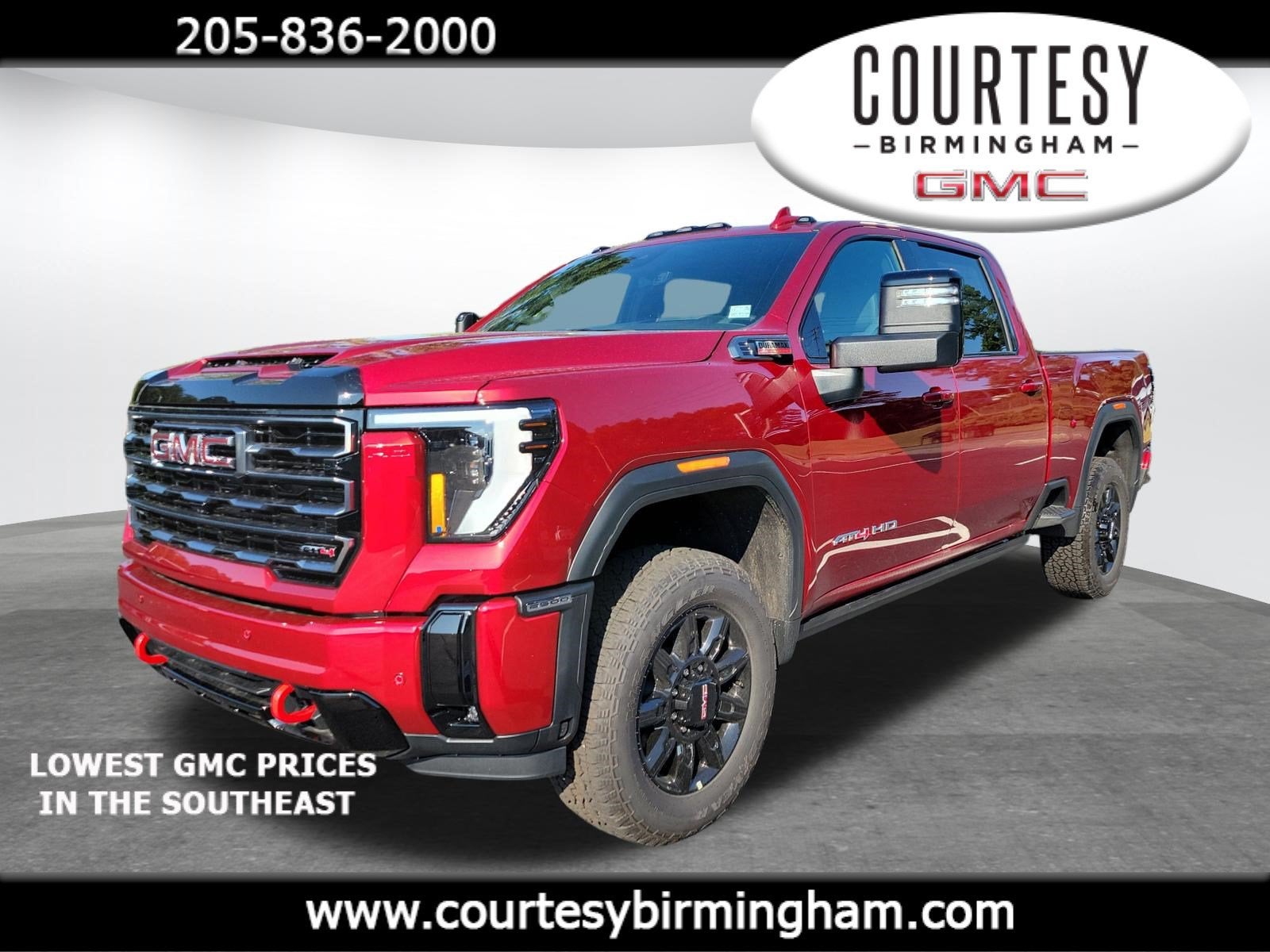 2026 GMC Sierra 2500 HD AT4