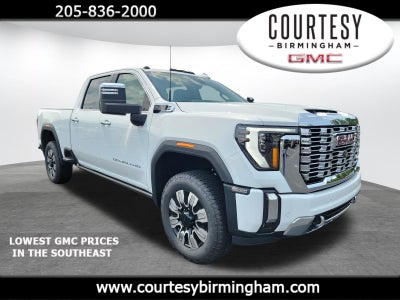 2026 GMC Sierra 2500 HD Denali