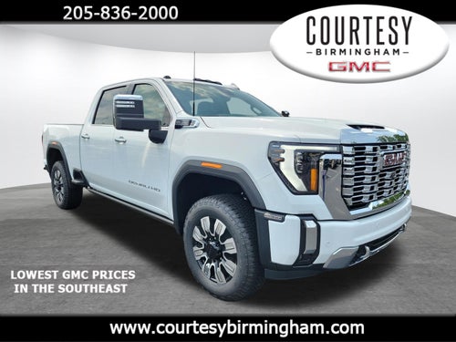 2026 GMC Sierra 2500 HD Denali