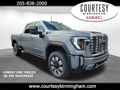 2026 GMC Sierra 2500 HD Denali