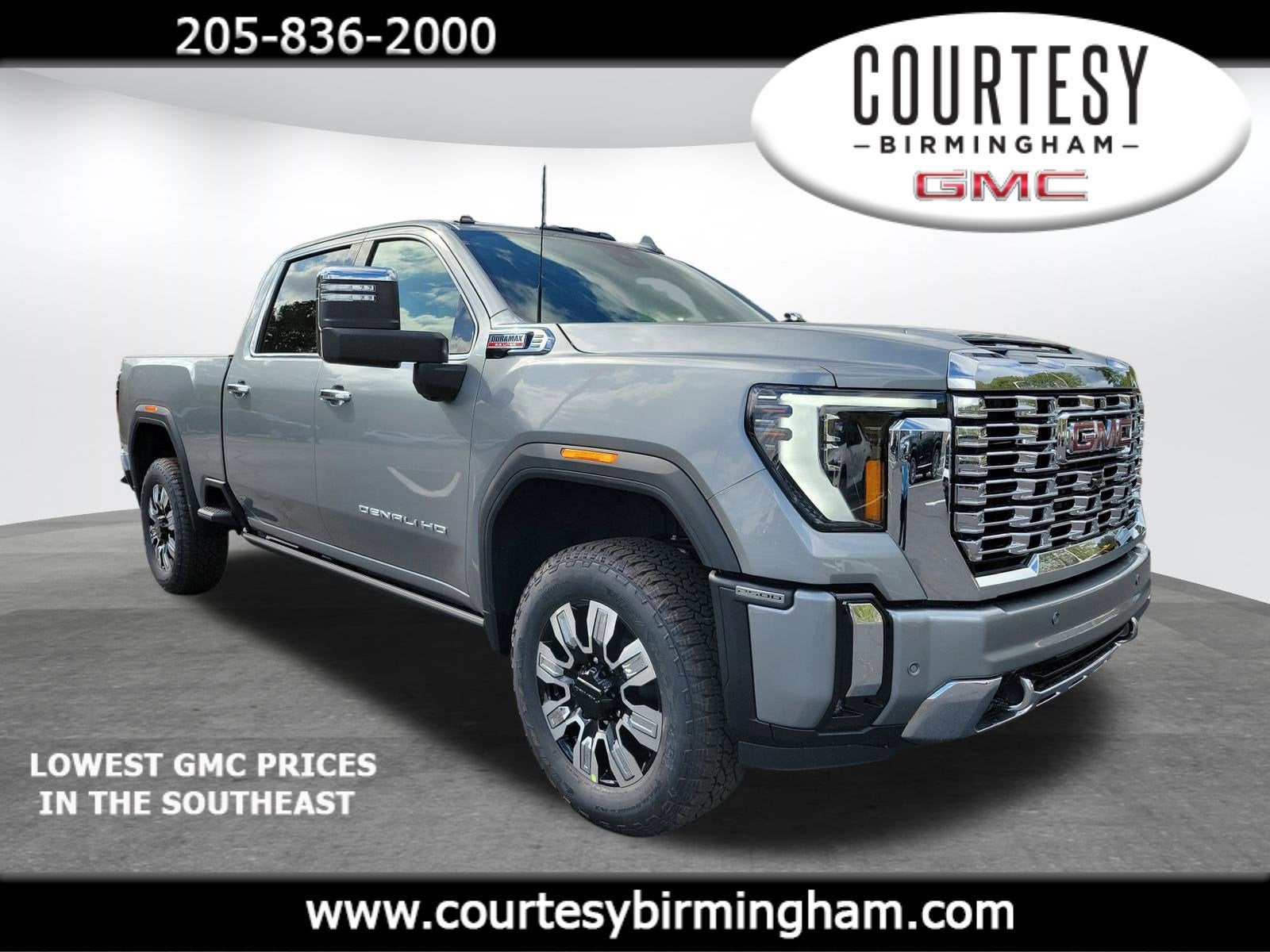 2026 GMC Sierra 2500 HD Denali