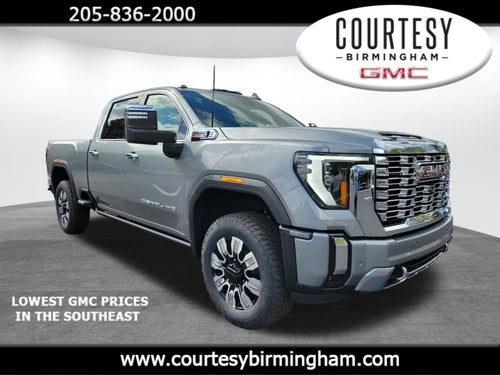 2026 GMC Sierra 2500 HD Denali