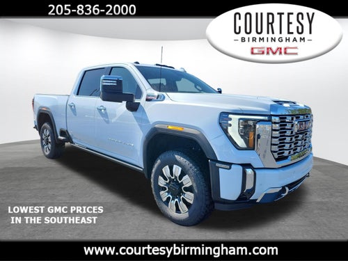 2026 GMC Sierra 2500 HD Denali