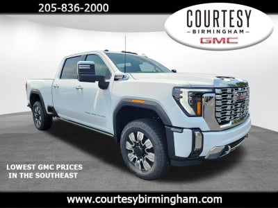 2026 GMC Sierra 2500 HD Denali