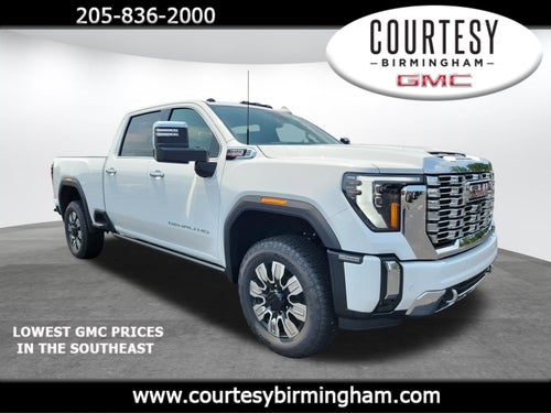 2026 GMC Sierra 2500 HD Denali