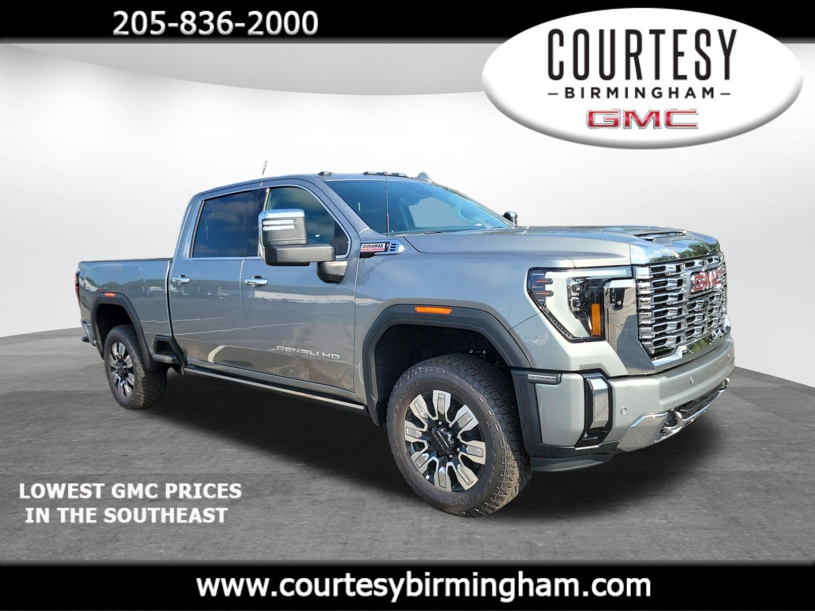 2026 GMC Sierra 2500 HD Denali