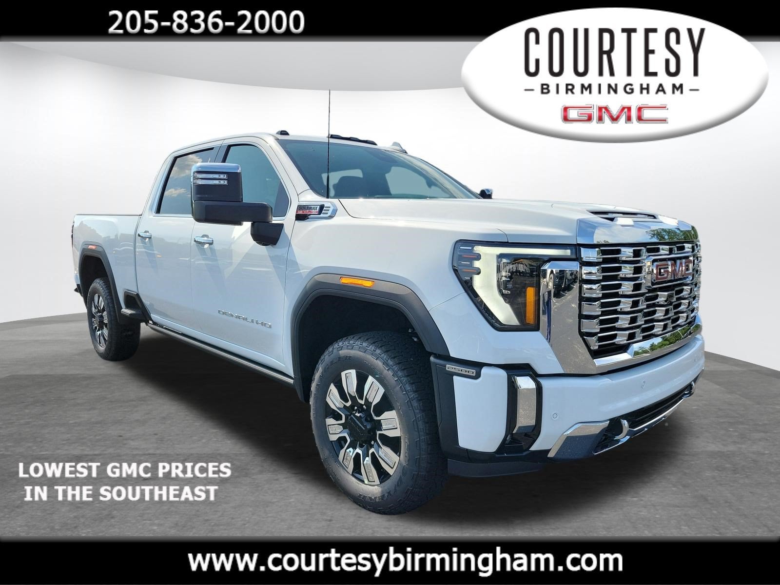 2026 GMC Sierra 2500 HD Denali