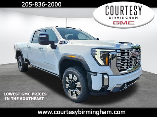 2026 GMC Sierra 2500 HD Denali