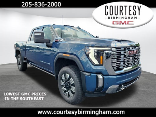 2026 GMC Sierra 2500 HD Denali