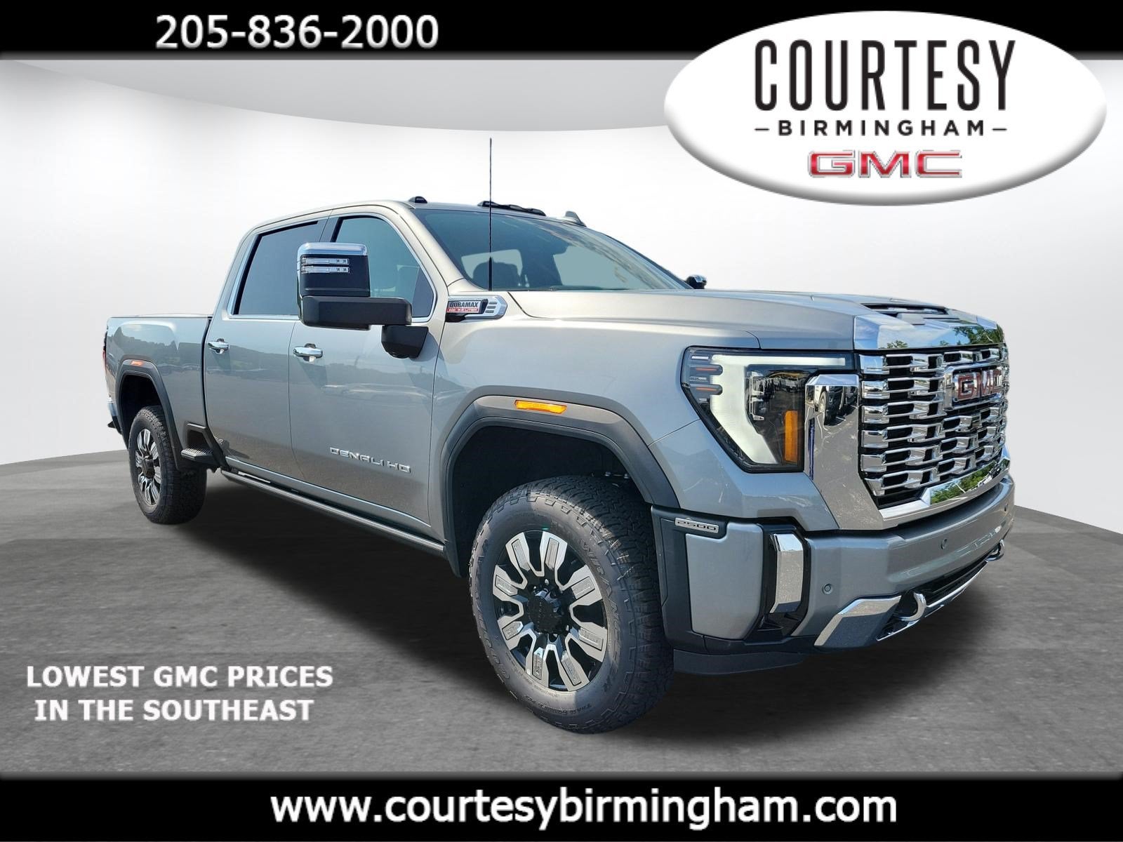2026 GMC Sierra 2500 HD Denali