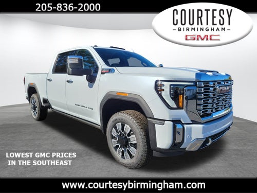2026 GMC Sierra 2500 HD Denali
