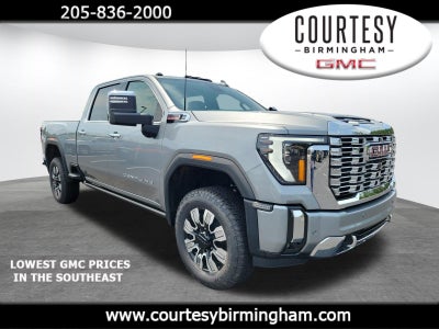 2026 GMC Sierra 2500 HD Denali